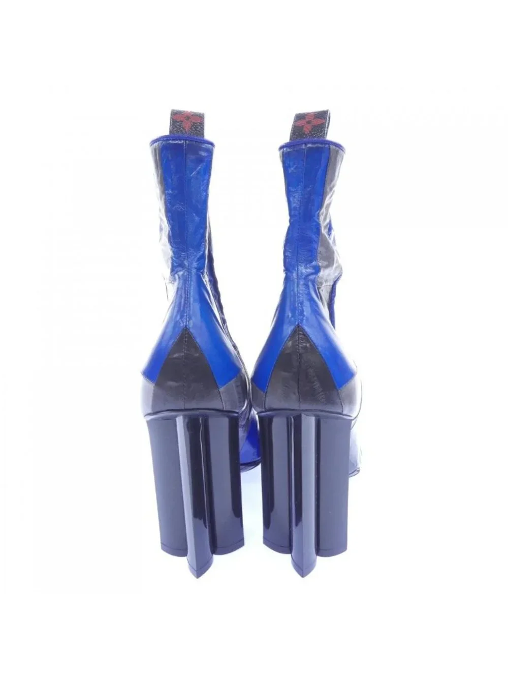 Louis Vuitton Boots Blue